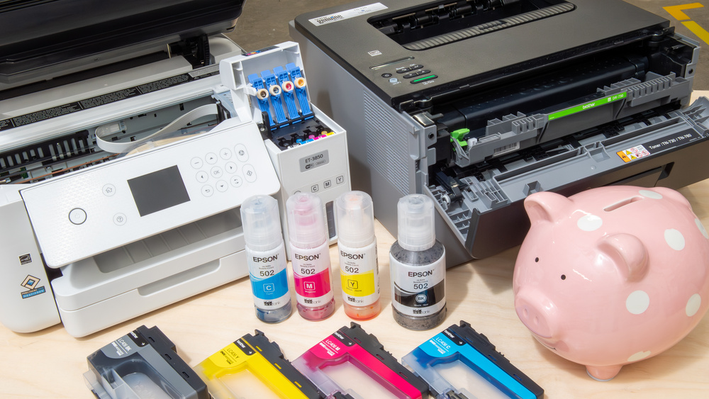 Las 6 mejores impresoras con tinta barata - Aispc