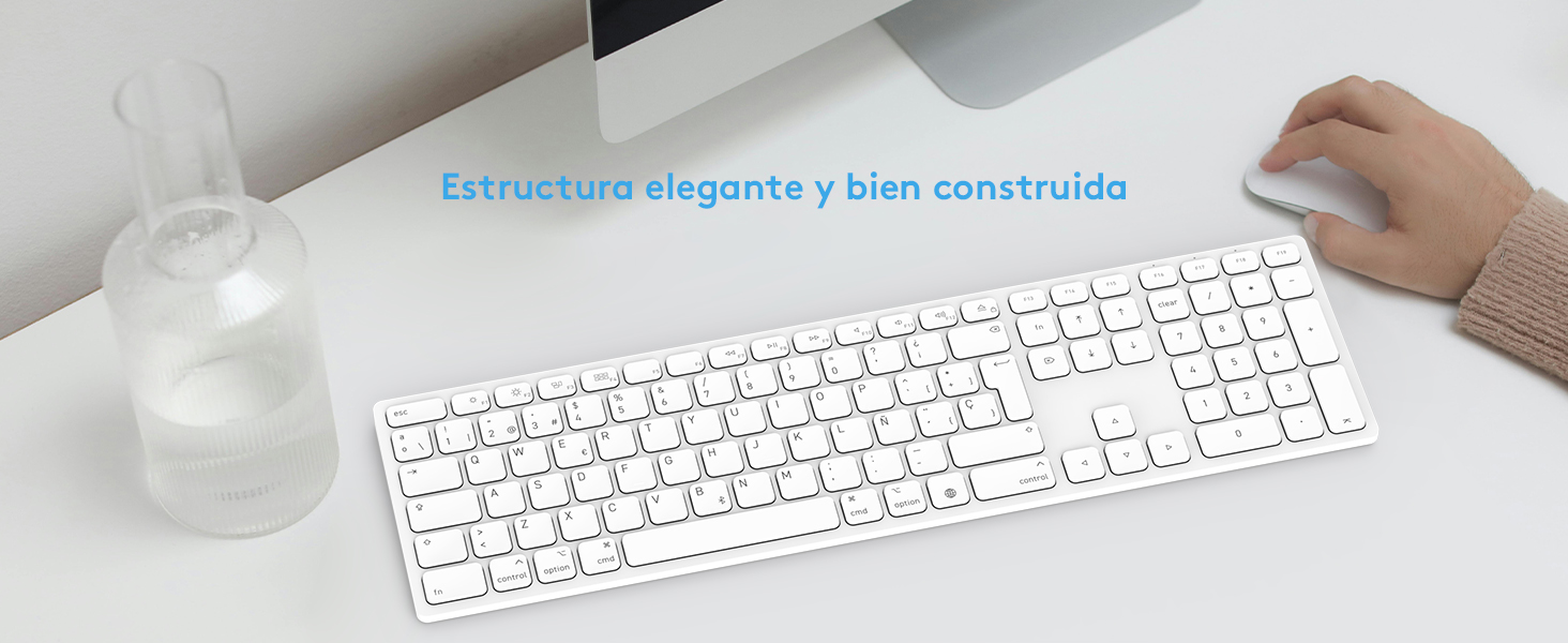 Estructura elegante y bien construida