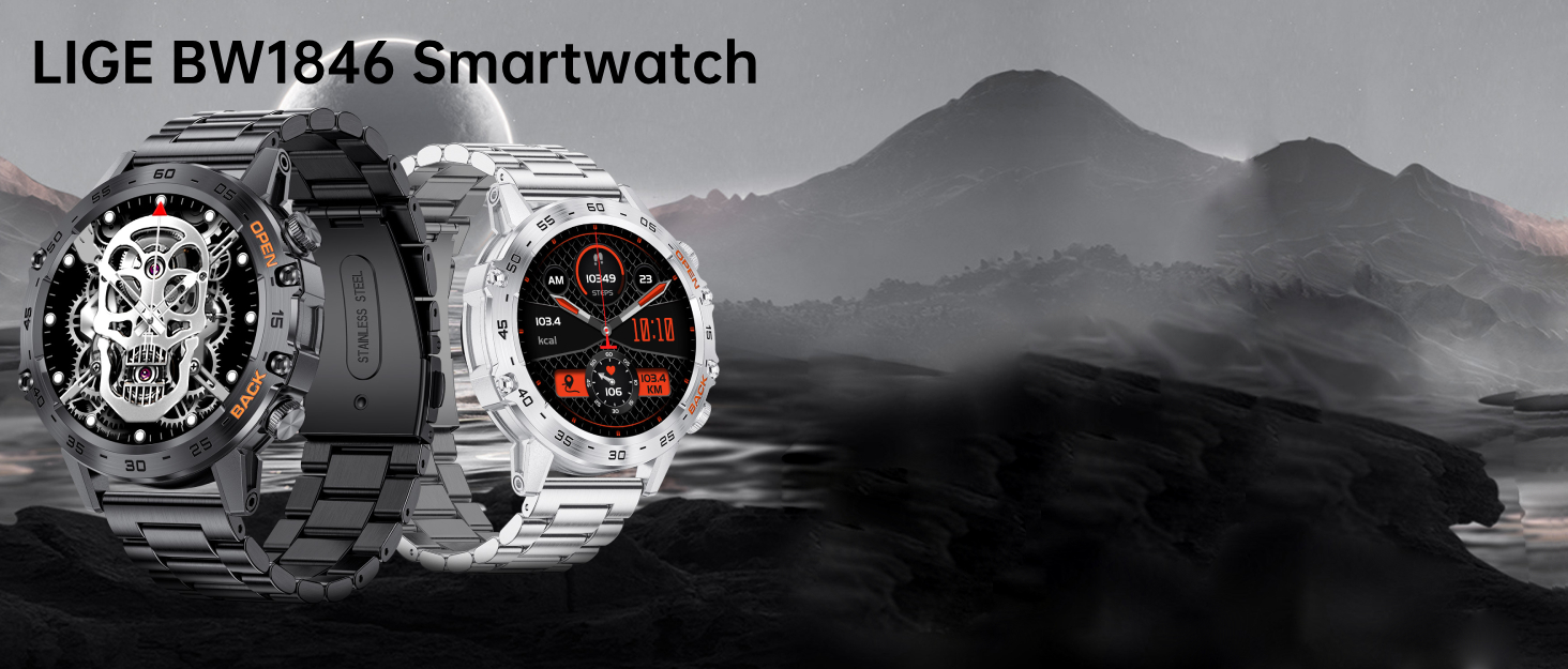 LIGE Smartwatch