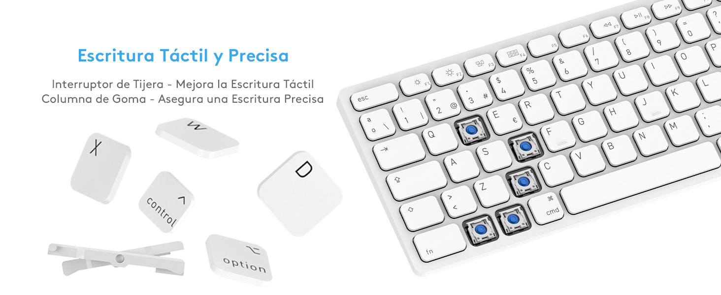 Escritura Tá¡ctil y Precisa