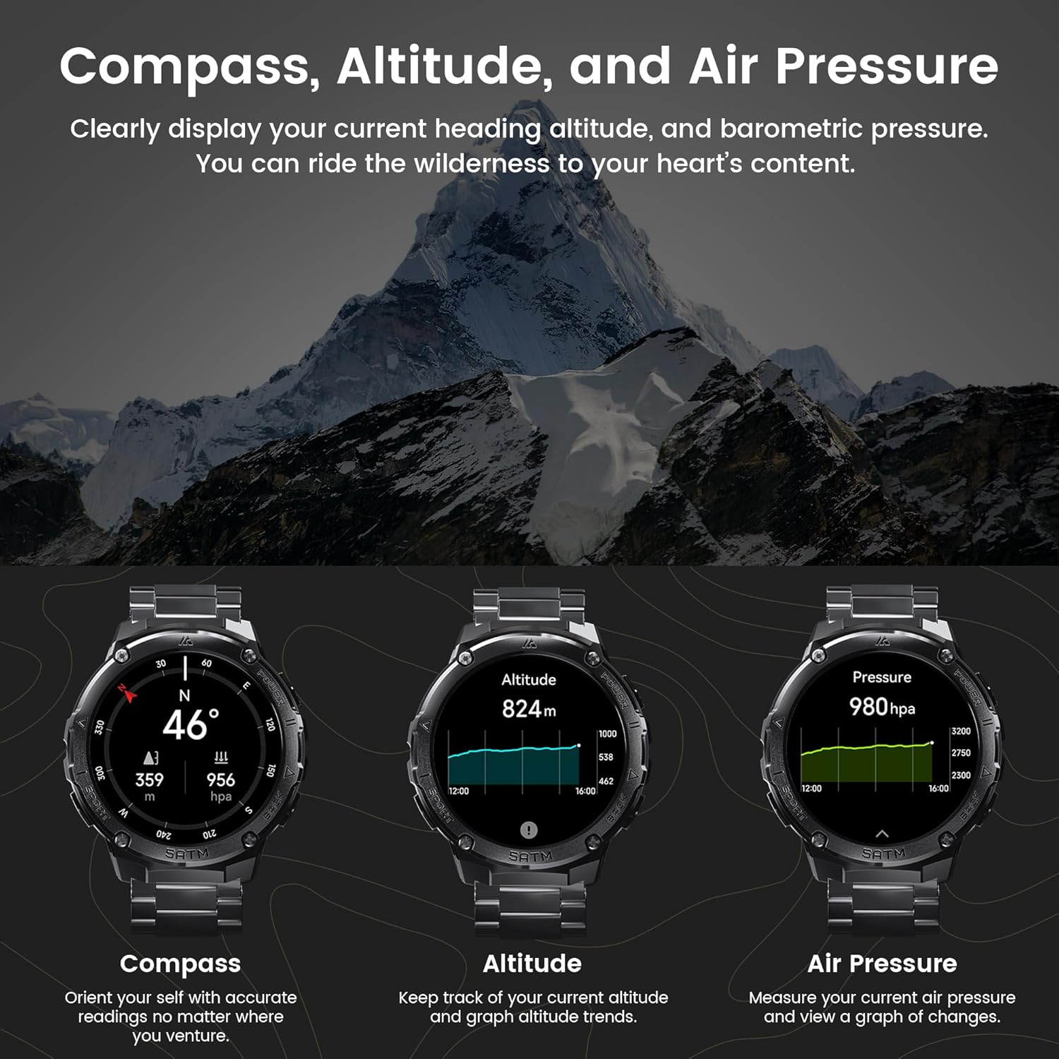 El Mejor Smartwatch con Seguimiento en Tiempo Real en Mapa - Reseña y ...