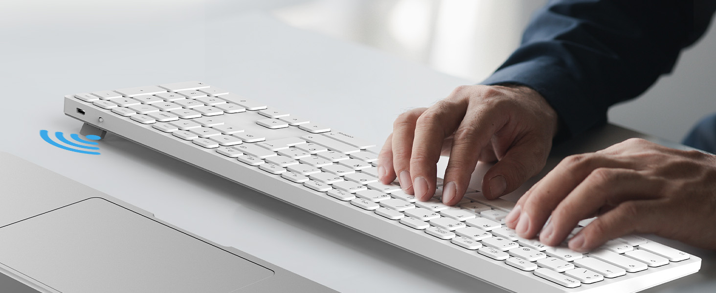 Yivandi wireless bluetooth keyboard
