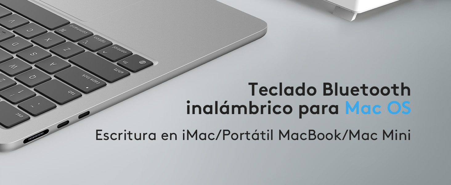Teclado Bluetooth inalá¡mbrico para Mac Os